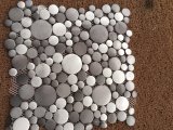 China Brushed Metal Aluminum Tiles Backsplash Tiles Mosaic