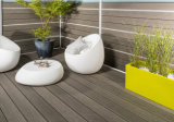 High Quality Wood Plastic Composite WPC Decking for Outdoor Use