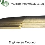European Oak Engineered Flooring with Brushed Surface