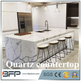 Quartz That Looks Like Cararra Marble Countertops for Indoor Kitchen