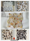 Polished Natural Marble Mosaic Pattern