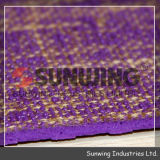 Sunwing Wholesale Purple Rubber Linen TPE Yoga Mat