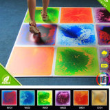 50*50 Cm Colorful Gel Floor Tile (MQ-GT5050)