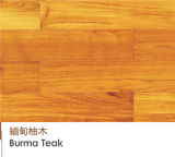 Golden Burma Teak Engineered Flooring Laminated Flooring Wood Flooring