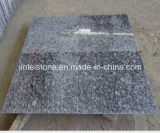 Polished Spray White Granite for Stair or Floor Tile