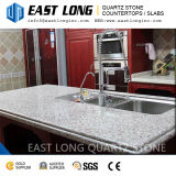 Granite Color Artificial Quartz Stone for Countertops with Polished Surface