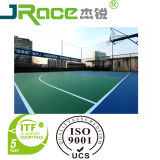 Guangzhou Soft Basketball Court Material Rubber Flooring