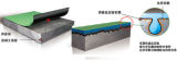 3.0mm Thickness PE /HDPE /EVA Film Self Adhesive Waterproof Membrane for Roof /Garage /Basement /Underground /Underlay (ISO)