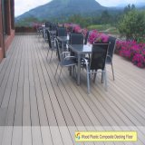 China Hot Sale Wood Plastic Eco-Friendly WPC Hollow Decking Outdoor Flooring