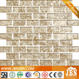 China Factory Strip Golden Glass Mosaic for Wall Decoration (G838003)