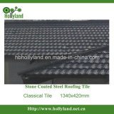 Classical Colorful Stone Metal Roofing Tile