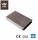 High Quality WPC Solid Wood Plastic Composite Decking for Outdoor
