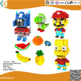 Toddler Plastic Educational Toy Bricks