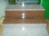 Chinese Natural Stone G562/Maplered Granite Polished Windowsill/Cube/Kerbstone/Slabs/Tiles/Risers/Stairs/Steps/Skirting/Countertop