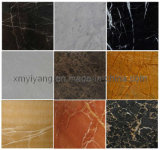 Polished Black & White Marble Stone Tile for Floor, Wall
