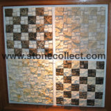 3D Marble / Travertine Mosaic Tile