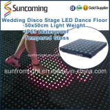 New Disco Interactive LED Dance Floor