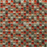 Red Decorative Glass Stone Mosaic Tile for SPA and Bathroom (GS42)