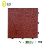 Guangdong Foshan Jiabang Cheap Building Materials Unbreakable Decorative Recycled Rubber Floor Tiles Mats