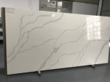 Marble Like Artificial Stone Quartz Countertops with Veins