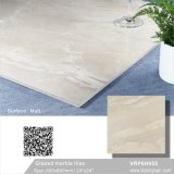 China Foshan Ivory Glazed Marble Polished Porcelain Floor Tile (VRP6H055, 600X600mm)