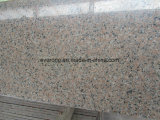 China Pink Granite Stone Slab with Polished for Tile