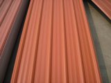 Roof Sheet Color Coated Corrugated Sheet or T Type Tile