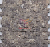 Dark Brown Emparador Stone Mosaic (CFS912)