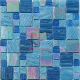 Mix Size Blue Crystal Pool Mosaic Tiles (CSJ104)