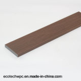 Fireproof Wood Plastic Composite Coextrusion Decking Skirting