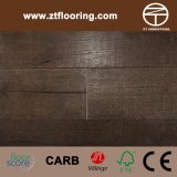 EU Oak Engineered Handscraped Wood Flooring Floor Score Standard EU Standard