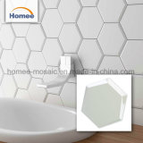 Hexagon Backsplash Tiles Bathroom Walls Ceramic Mosaic Wall Tile