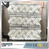 New Arrival Strip Marble Mosaic Border for Bathroom Wall Tiles