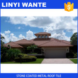 Metal Building Material Stone Coated Metal Roof Tile