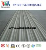 Carbon Fiber Roof Tile (UPVC tejas) Winsroof Patent Products