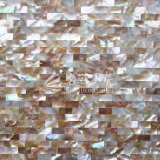 Freshwater Shell Nature Brown Color 10*20mm Mosaic Tile