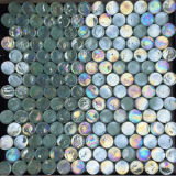 Round Pearl Mosaic Glass Tile