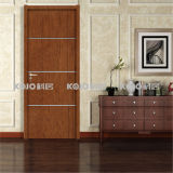Customized WPC Solid Environmental Protection Entrance Door (KM-17)