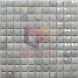White Diamond Shape Marble Mosaic Tile (CFS1132)