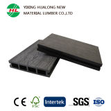 Wood Plastic Composite Hollow Decking with High Quality (HLM141)