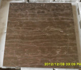 Coffee Brown Marble, Brown Wooden Vein Marble Tile and Marble Slab