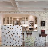 Building Material Mosaic Tiles Glossy Glass Mosaic Wall Tile