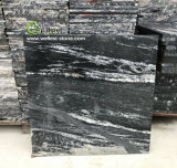 High-End G263 Snow Grey Black Granite Polished Tile for Wall Cladding and Floor Covering