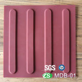 High Quality TPU /PVC Outdoor Paving Tiles Blind Tactile Indicator for Blind People