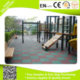 Gyms Courts Outdoor Rubber Tile Flooring for Sports Playground Mat