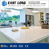 Artificial Quartz Stone for Kitchen Tops with Polished Surface