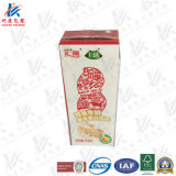 Aseptic Brick Carton for Milk and Juice