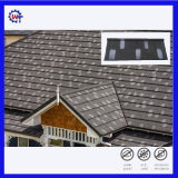 Shingle Flat Roofing Stone Coated Metal Roof Tiles