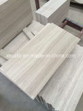 White Wood Grain Marble Tiles for Floor & Wall