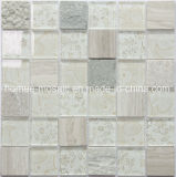 High Quality Glass Stone Bathroom Mosaic Tile